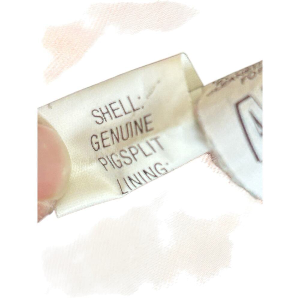 Vakko Sport Too Small Women’s Pigskin Leather Jacket Coat - Picture 6 of 12